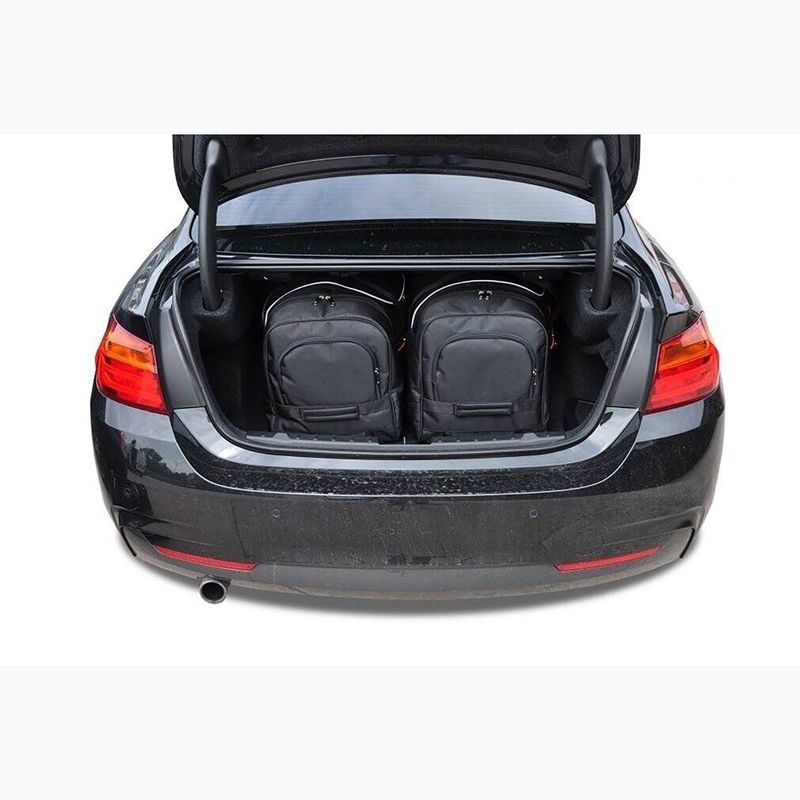 KJUST BMW 4 Coupe sada tašek do kufru 2013-2020 4 ks černá 20
