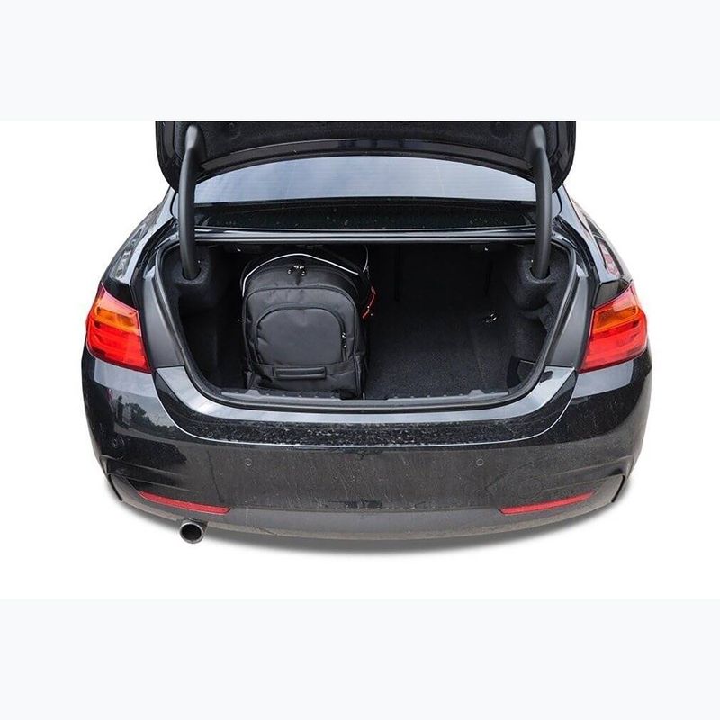 KJUST BMW 4 Coupe sada tašek do kufru 2013-2020 4 ks černá 21