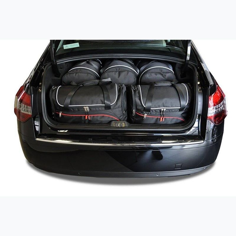 Sada tašek do zavazadlového prostoru KJUST Citroen C5 Limousine 2007-2017 5 ks black 15