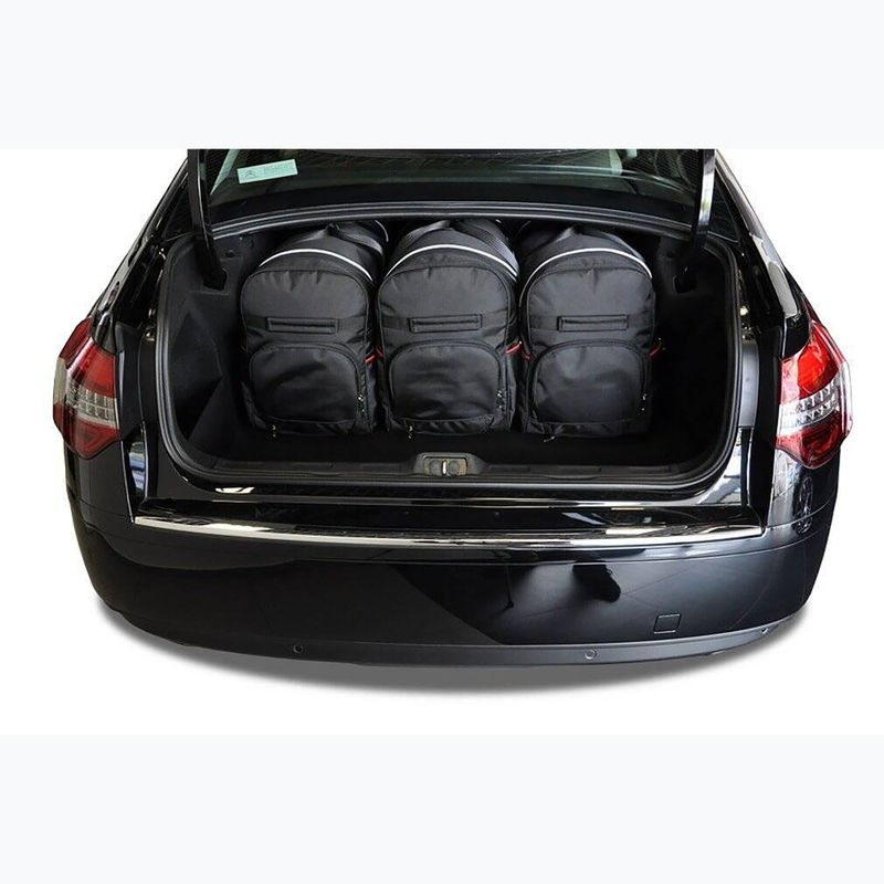 Sada tašek do zavazadlového prostoru KJUST Citroen C5 Limousine 2007-2017 5 ks black 16