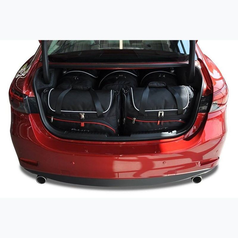 Sada tašek do zavazadlového prostoru KJUST Mazda 6 Limousine 2012+ 5 ks black 10