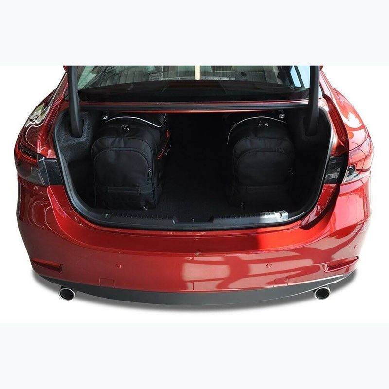 Sada tašek do zavazadlového prostoru KJUST Mazda 6 Limousine 2012+ 5 ks black 11