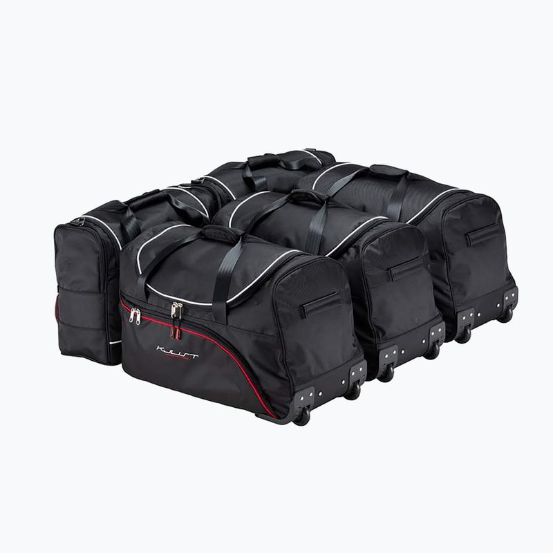 Sada tašek do zavazadlového prostoru KJUST Mazda Cx-5 2011-2017 5 ks black 2