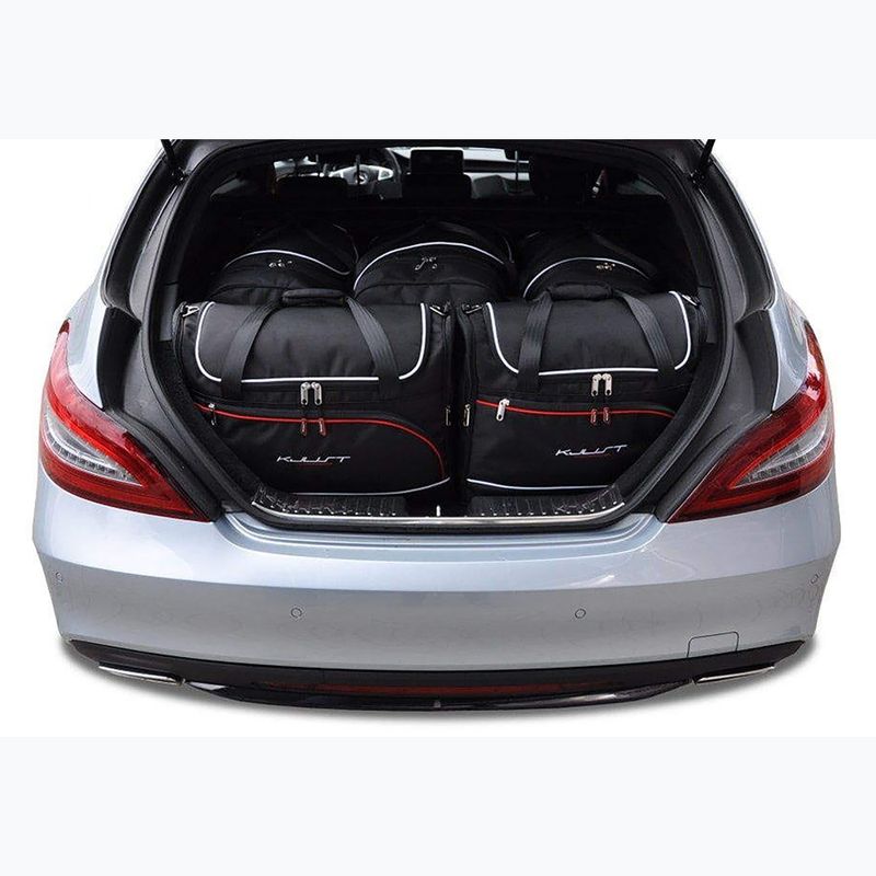 Sada tašek do zavazadlového prostoru KJUST Mercedes-Benz Cls Shooting Brake 2012-2017 5 ks black 12