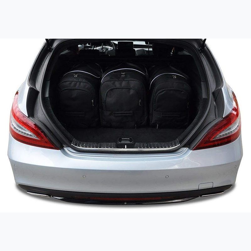 Sada tašek do zavazadlového prostoru KJUST Mercedes-Benz Cls Shooting Brake 2012-2017 5 ks black 13