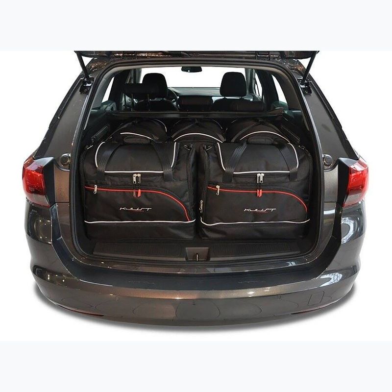 Sada tašek do zavazadlového prostoru  KJUST Opel Astra Tourer 2016-2021 5 ks black  11