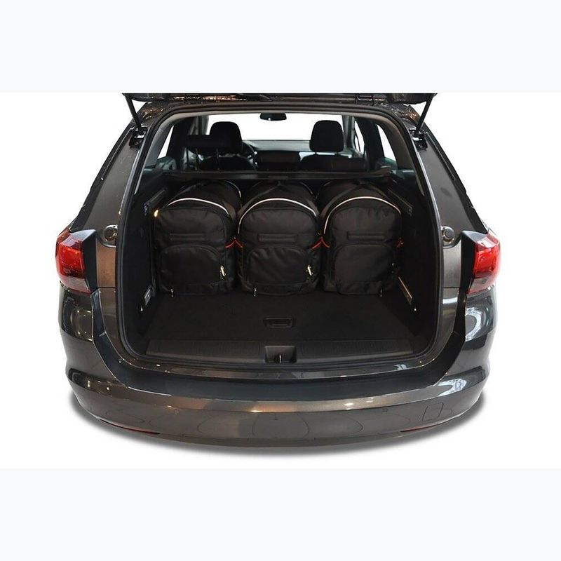 Sada tašek do zavazadlového prostoru  KJUST Opel Astra Tourer 2016-2021 5 ks black  12