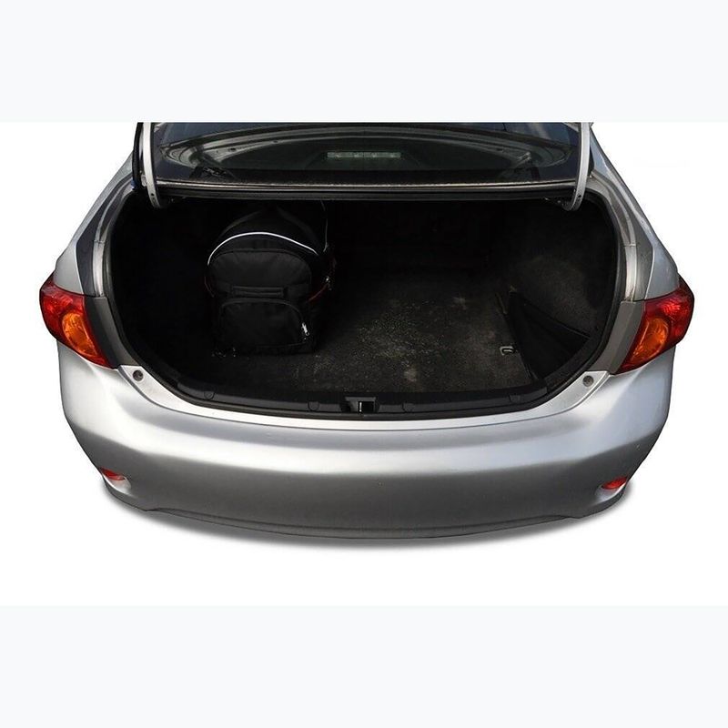 Sada tašek do zavazadlového prostoru  KJUST Toyota Corolla Limousine 2007-2014 5 ks black  20