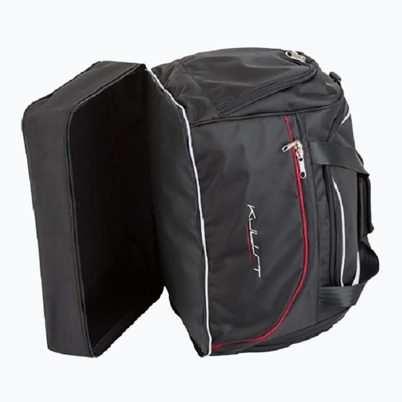 Sada tašek do zavazadlového prostoru  KJUST Renault Megane Hatchback 2016+ 4 ks black  5