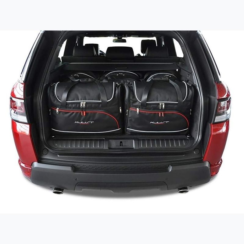 Sada tašek do zavazadlového prostoru KJUST Land Rover Range Rover Sport 2013-2022 5 ks black 12
