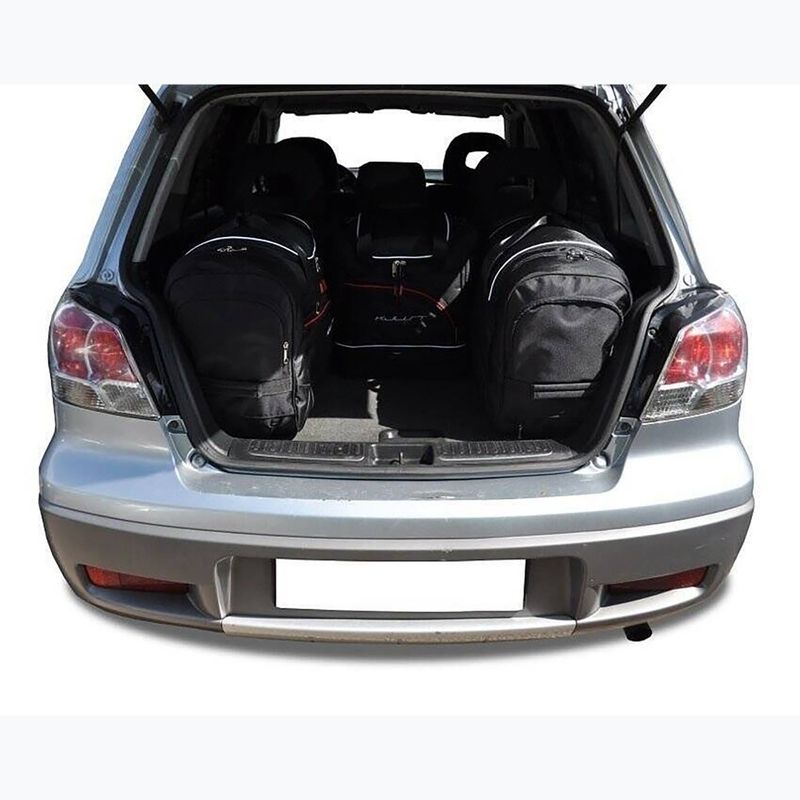 Sada tašek do zavazadlového prostoru KJUST Mitsubishi Outlander 2001-2006 5 ks black 16