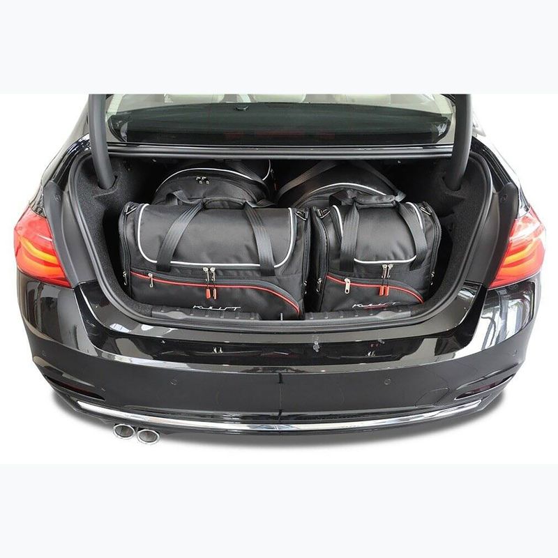 KJUST BMW 3 Limousine sada tašek do kufru 2012-2018 4 ks černá 18