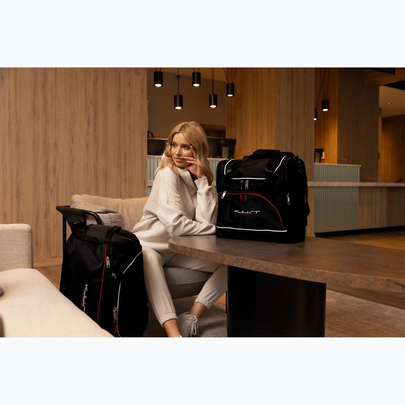 Sada tašek do zavazadlového prostoru auta  KJUST Audi A8 2010-2017 5 ks black 21