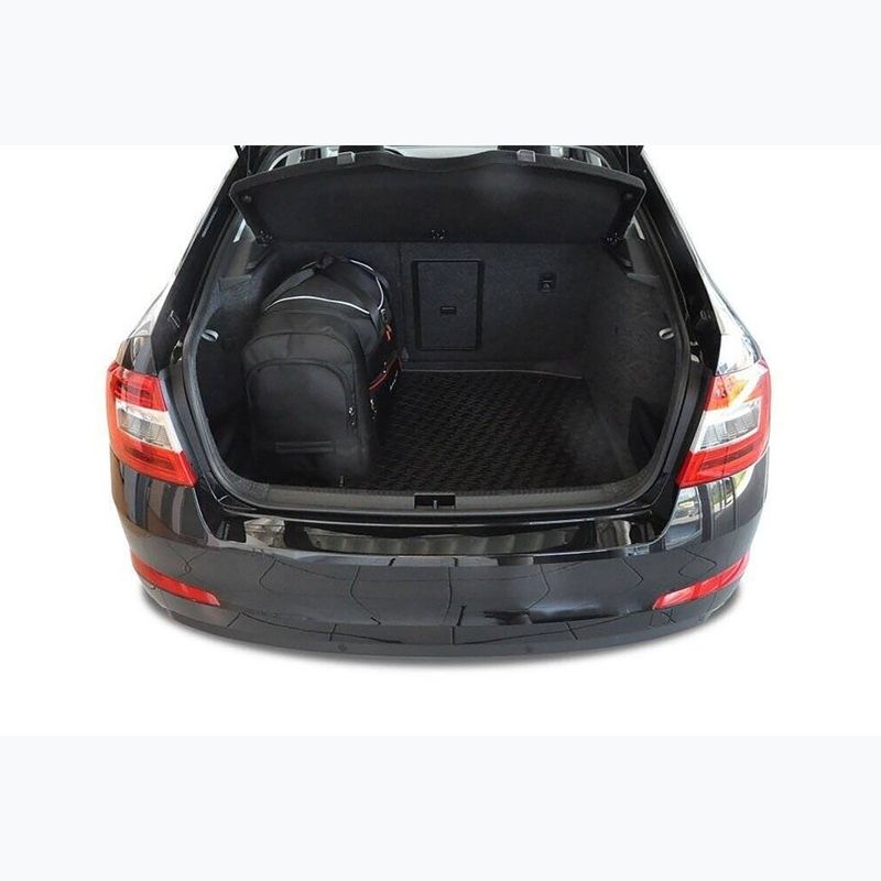 Sada tašek do zavazadlového prostoru  KJUST Skoda Octavia Liftback 2013-2020 5 ks black  16