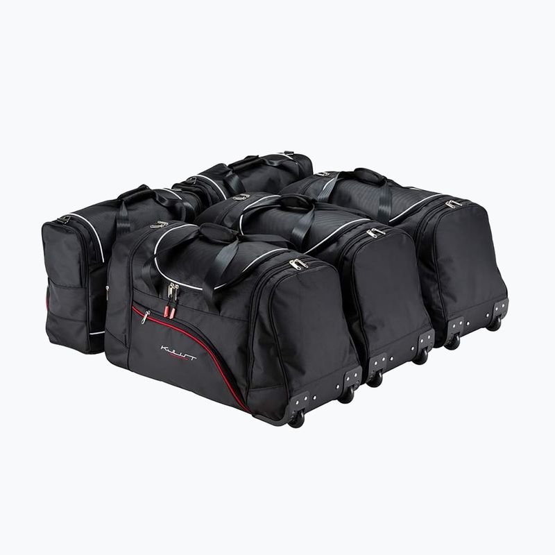 Sada tašek do zavazadlového prostoru  KJUST Renault Laguna Grandtour 2007-2015 5 ks black  2