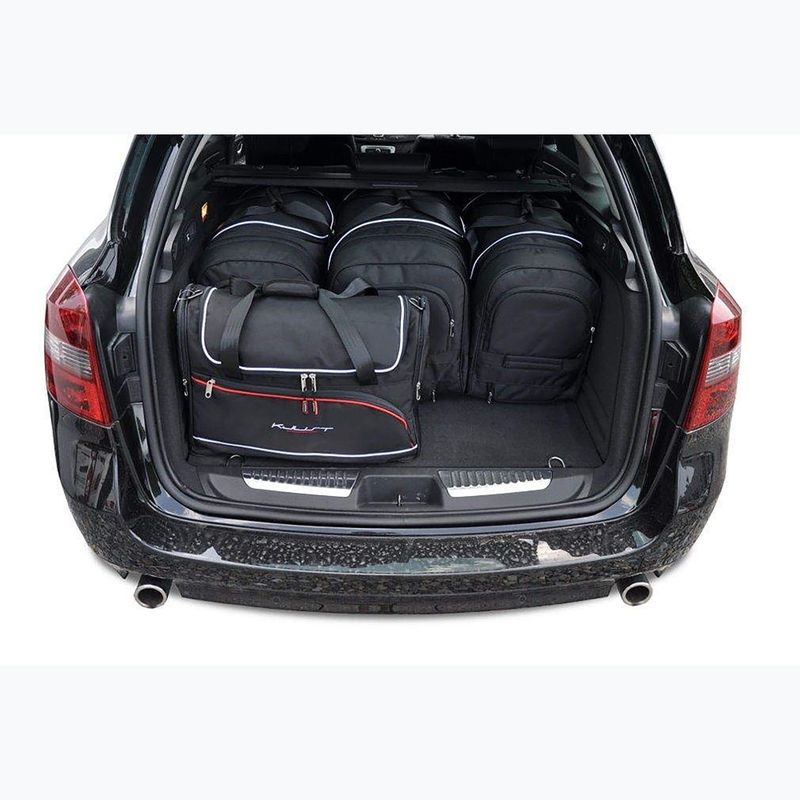 Sada tašek do zavazadlového prostoru  KJUST Renault Laguna Grandtour 2007-2015 5 ks black  13