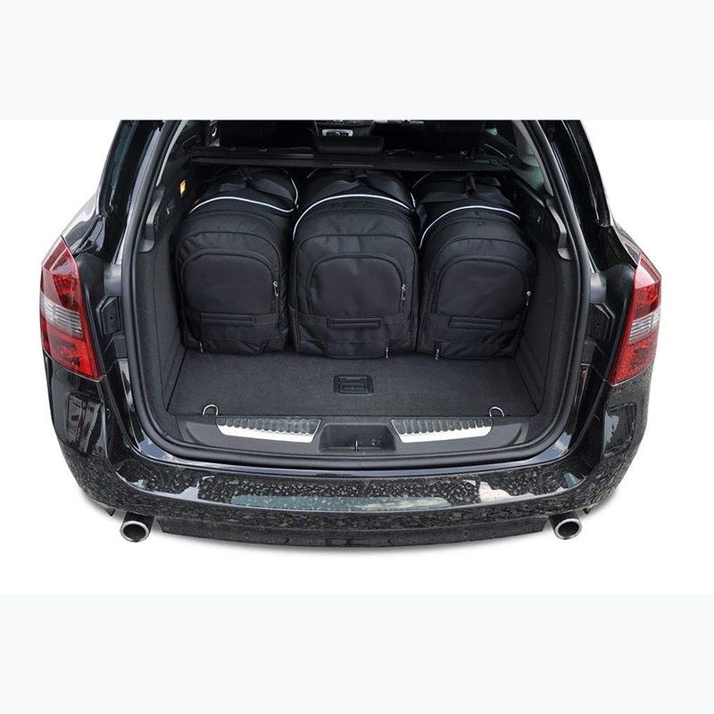 Sada tašek do zavazadlového prostoru  KJUST Renault Laguna Grandtour 2007-2015 5 ks black  14