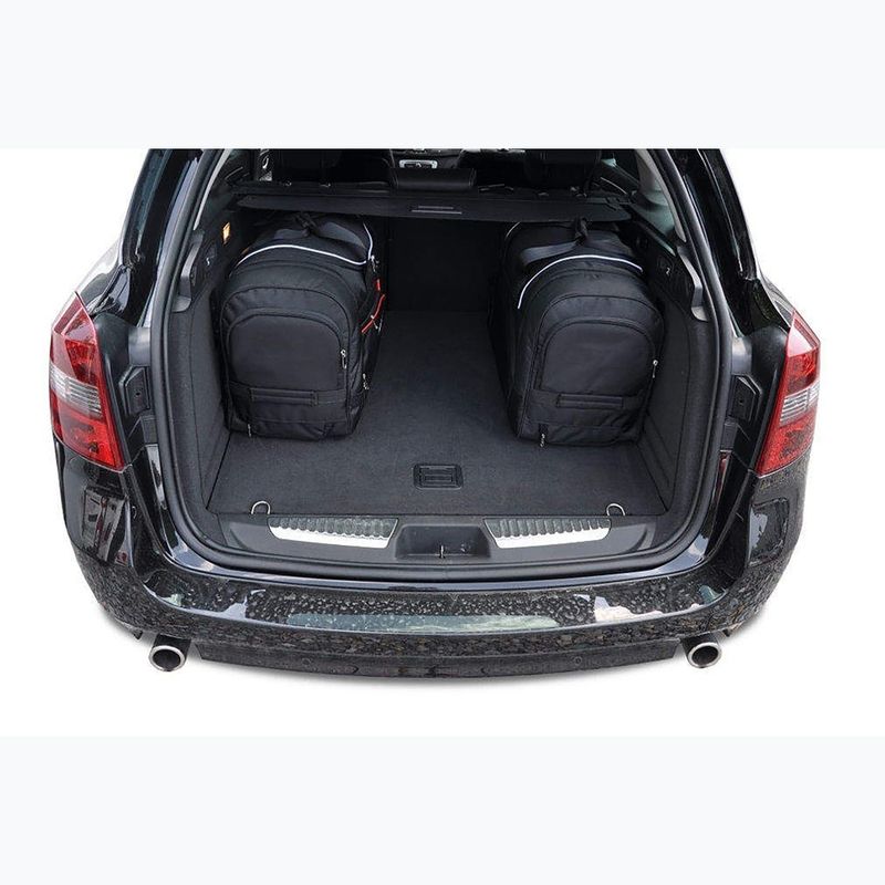 Sada tašek do zavazadlového prostoru  KJUST Renault Laguna Grandtour 2007-2015 5 ks black  15