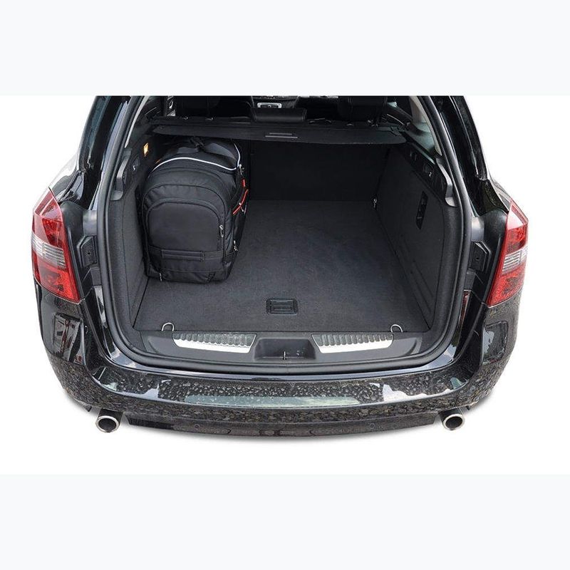 Sada tašek do zavazadlového prostoru  KJUST Renault Laguna Grandtour 2007-2015 5 ks black  16