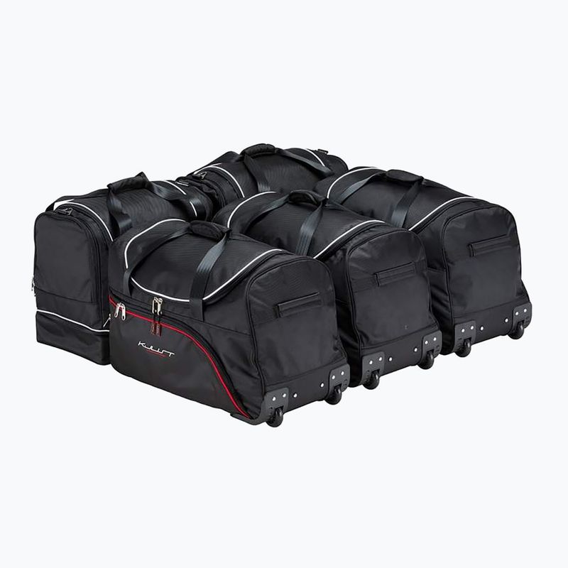 Sada tašek do zavazadlového prostoru  KJUST Renault Laguna Grandtour 2007-2015 5 ks black  2