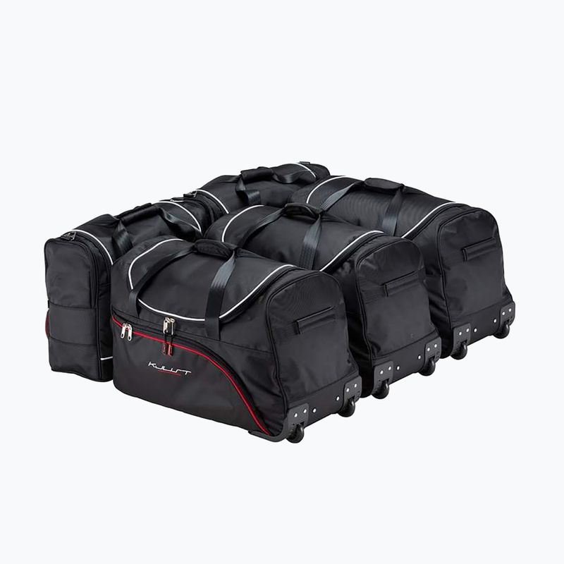 Sada tašek do zavazadlového prostoru KJUST Mitsubishi Outlander 2006-2012 5 ks black 2