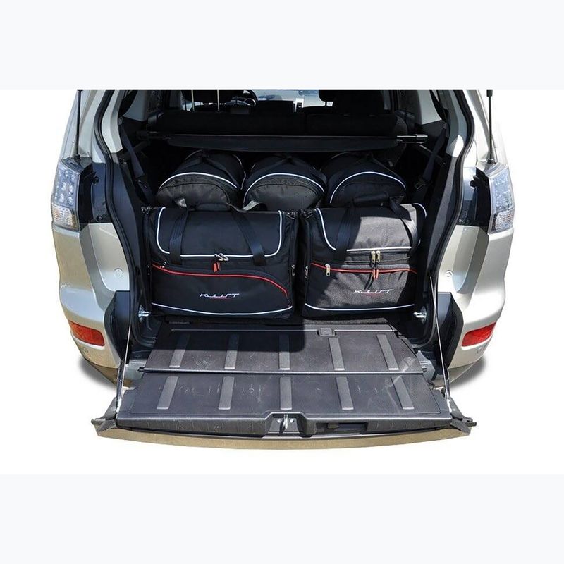 Sada tašek do zavazadlového prostoru KJUST Mitsubishi Outlander 2006-2012 5 ks black 12