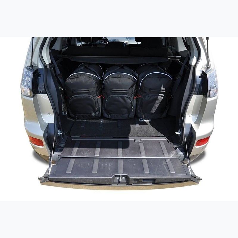 Sada tašek do zavazadlového prostoru KJUST Mitsubishi Outlander 2006-2012 5 ks black 14