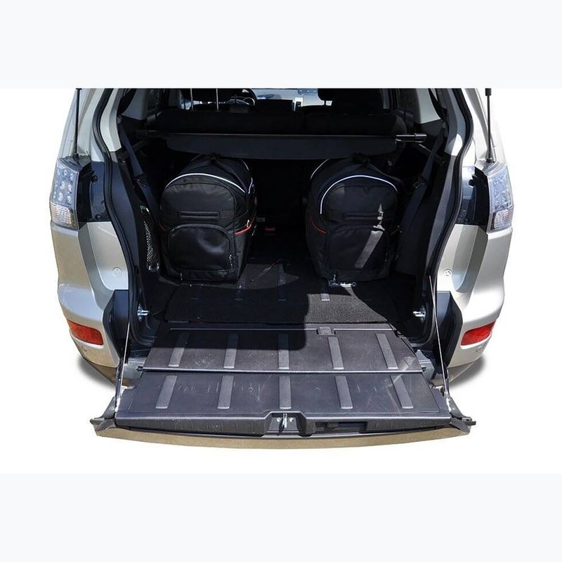 Sada tašek do zavazadlového prostoru KJUST Mitsubishi Outlander 2006-2012 5 ks black 15