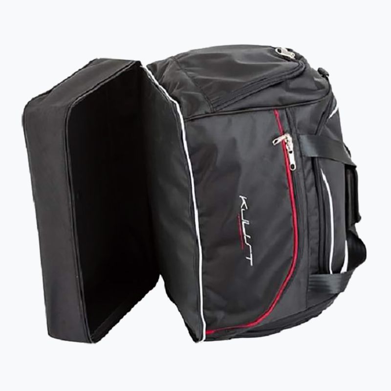 Sada tašek do zavazadlového prostoru  KJUST Saab 9-3 Cabrio 2002-2015 4 ks black  6