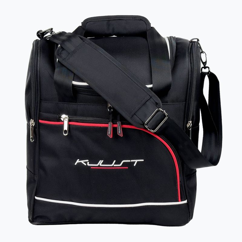 Sada tašek do zavazadlového prostoru  KJUST Skoda Roomster 2006-2015 4 ks black  4