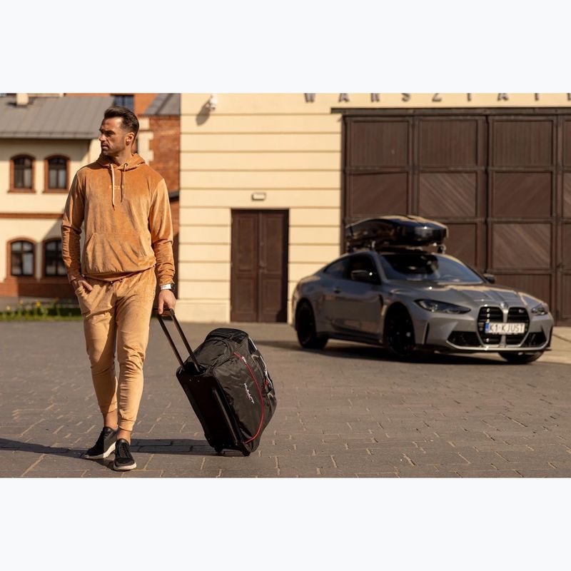 Sada tašek do zavazadlového prostoru  KJUST Skoda Roomster 2006-2015 3 ks black  12