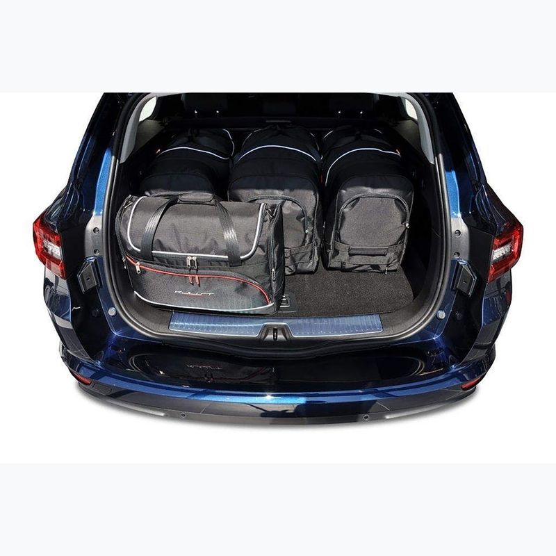 Sada tašek do zavazadlového prostoru  KJUST Renault Talisman Grandtour 2015-2022 5 ks cblack 14