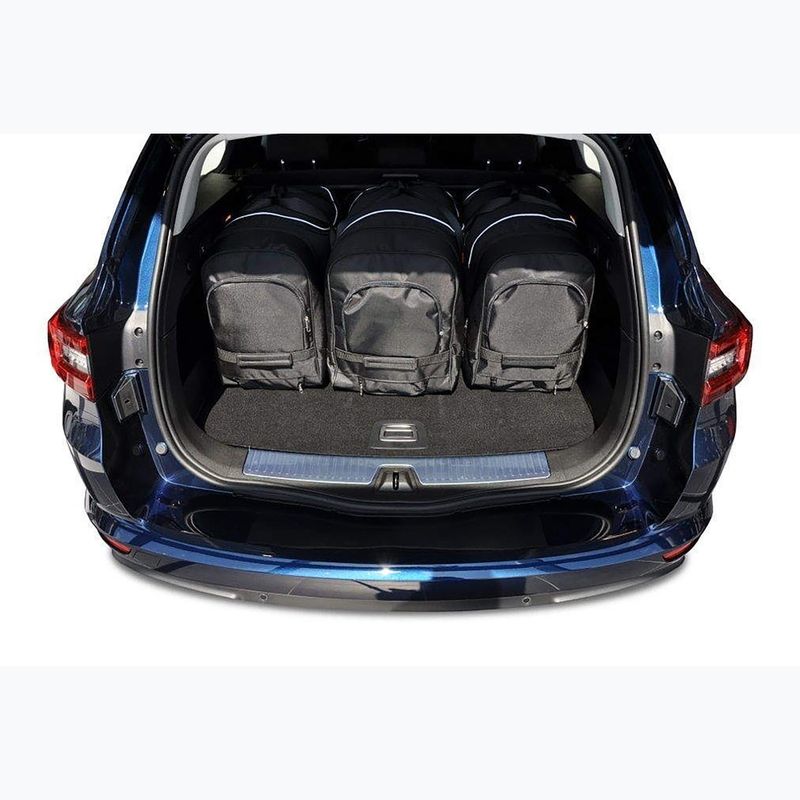 Sada tašek do zavazadlového prostoru  KJUST Renault Talisman Grandtour 2015-2022 5 ks cblack 15