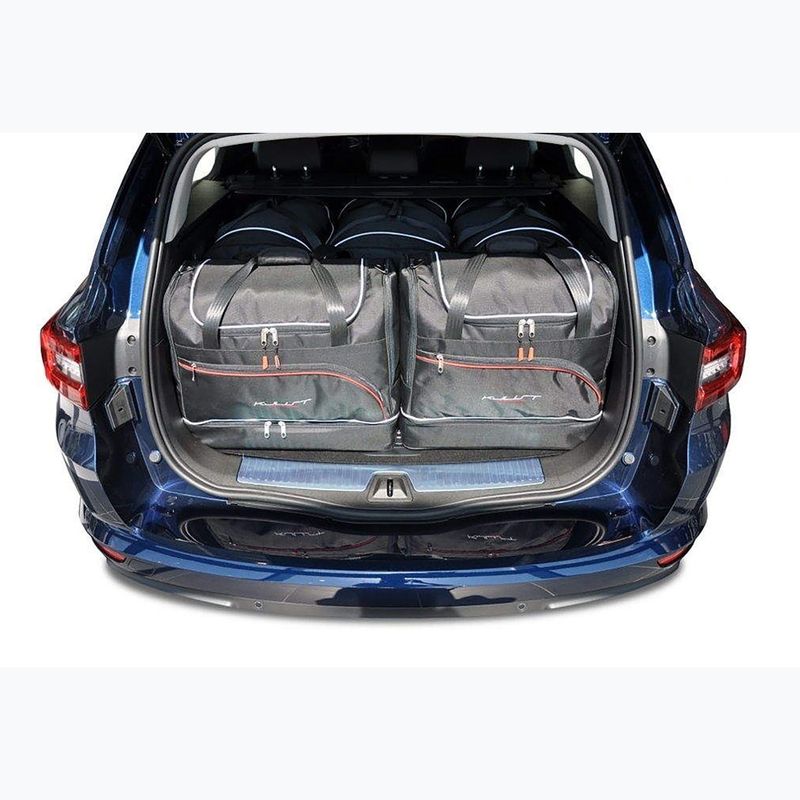 Sada tašek do zavazadlového prostoru  KJUST Renault Talisman Grandtour 2015-2022 5 ks black  11