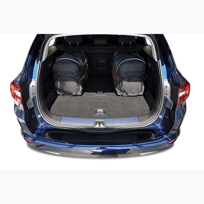 Sada tašek do zavazadlového prostoru  KJUST Renault Talisman Grandtour 2015-2022 5 ks black  14