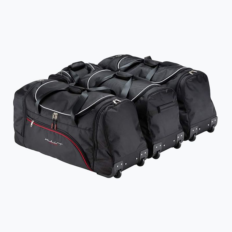 Sada tašek do zavazadlového prostoru  KJUST Renault Megane Grandtour 2009-2016 4 ks black  2