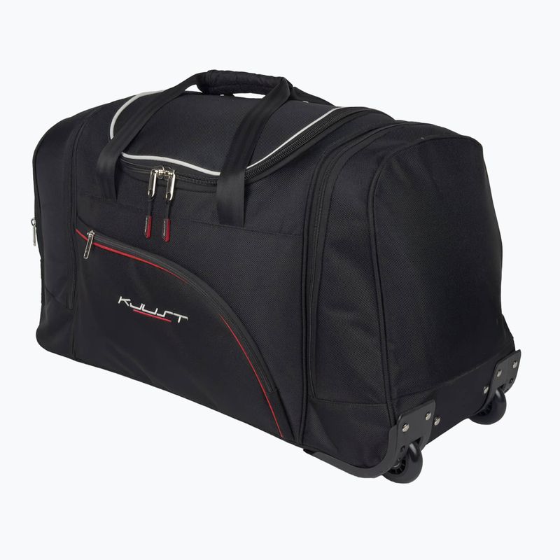 Sada tašek do zavazadlového prostoru  KJUST Renault Megane Grandtour 2009-2016 4 ks black  4