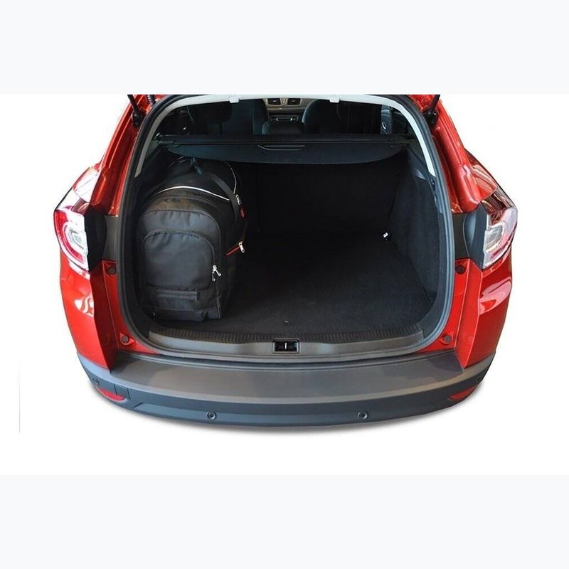 Sada tašek do zavazadlového prostoru  KJUST Renault Megane Grandtour 2009-2016 4 ks black  15