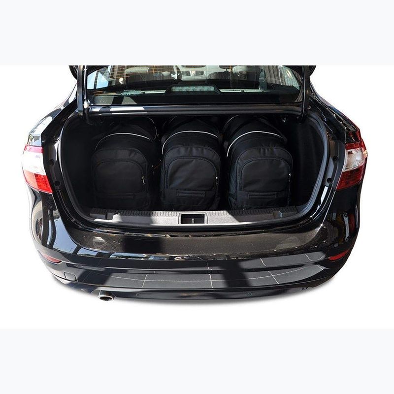 Sada tašek do zavazadlového prostoru  KJUST Renault Fluence Limousine 2009-2016 5 ks black  14