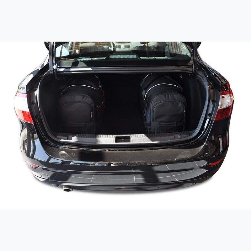 Sada tašek do zavazadlového prostoru  KJUST Renault Fluence Limousine 2009-2016 5 ks black  15