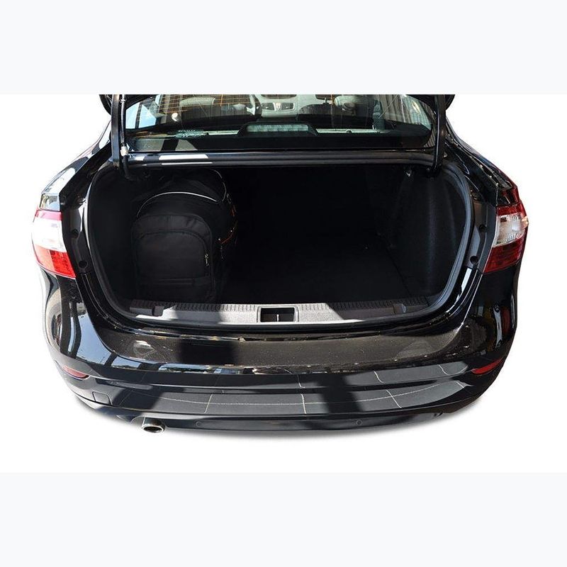 Sada tašek do zavazadlového prostoru  KJUST Renault Fluence Limousine 2009-2016 5 ks black  16