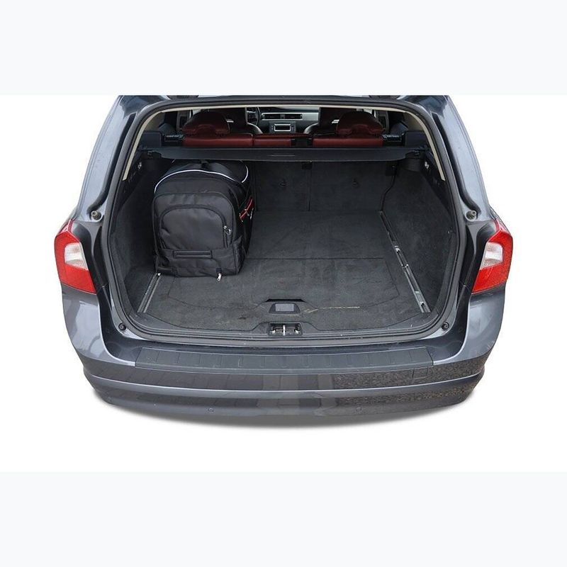 Sada tašek do zavazadlového prostoru KJUST Volvo V70 2007-2016 5 ks black 21