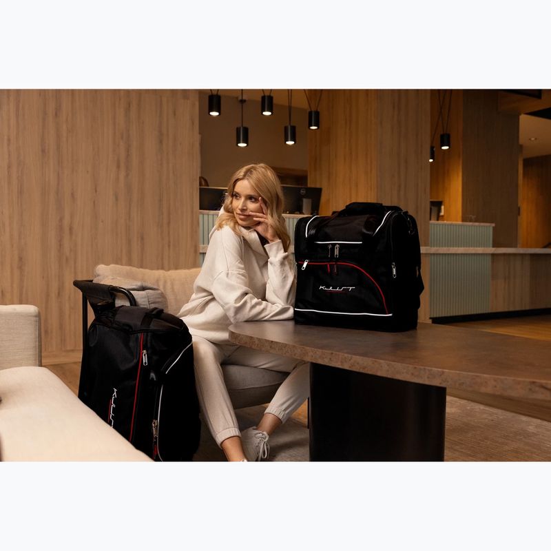 Sada tašek do zavazadlového prostoru  KJUST Seat Toledo 2012-2018 5 ks black  17