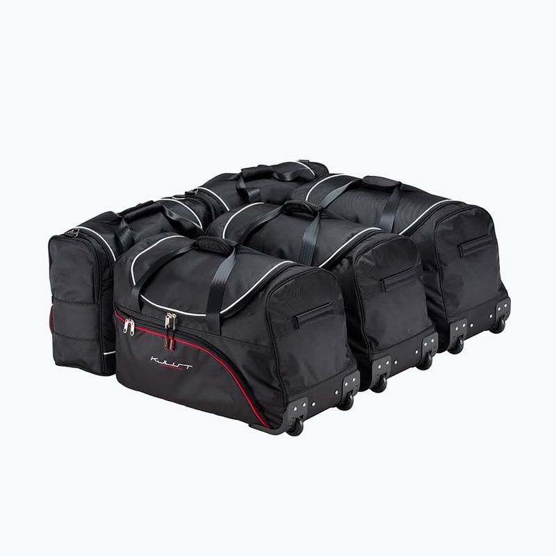 Sada tašek do zavazadlového prostoru  KJUST Seat Leon ST 2013-2020 5 ks black  2
