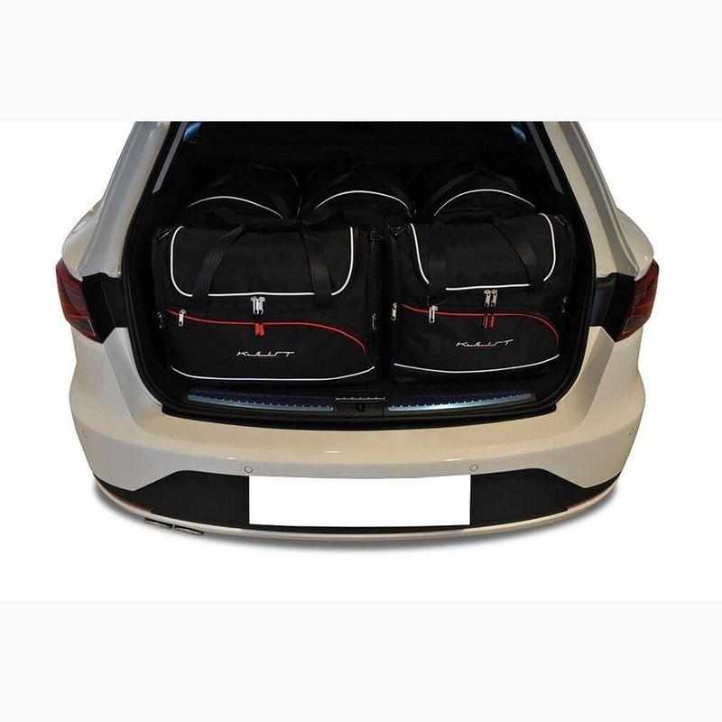 Sada tašek do zavazadlového prostoru  KJUST Seat Leon ST 2013-2020 5 ks black  13