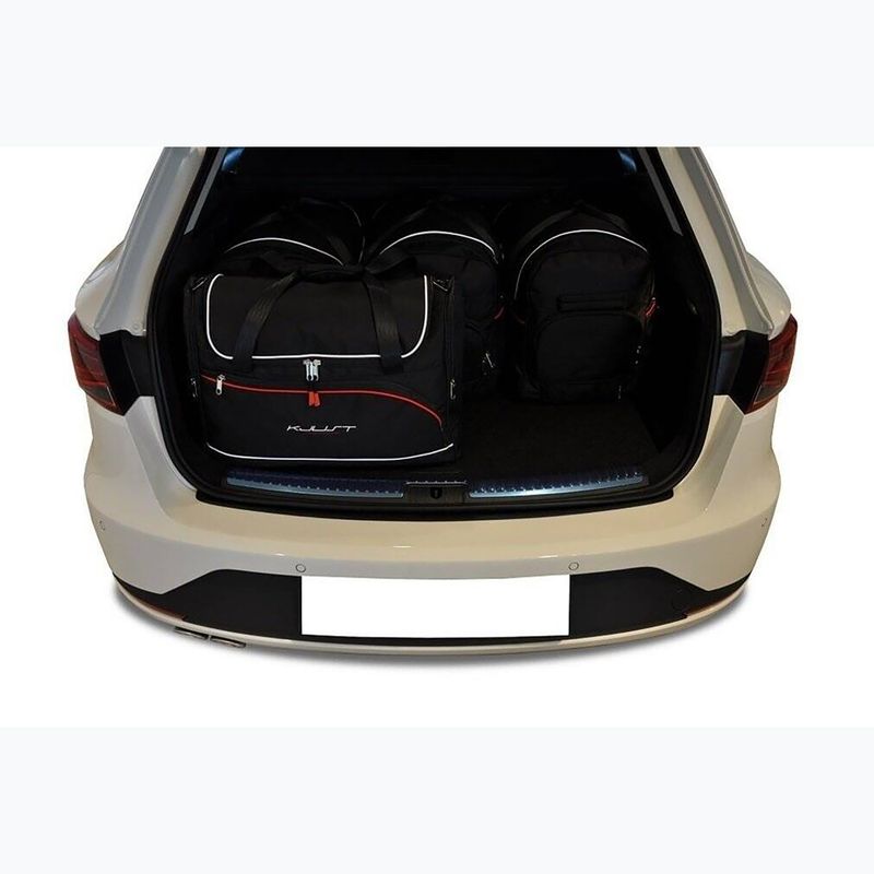 Sada tašek do zavazadlového prostoru  KJUST Seat Leon ST 2013-2020 5 ks black  14