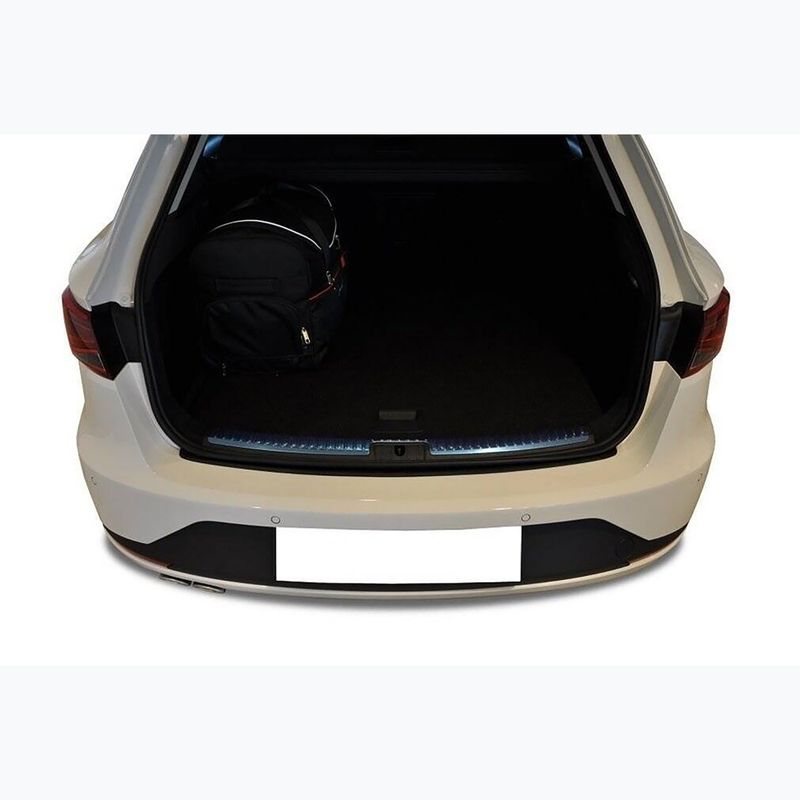 Sada tašek do zavazadlového prostoru  KJUST Seat Leon ST 2013-2020 5 ks black  17