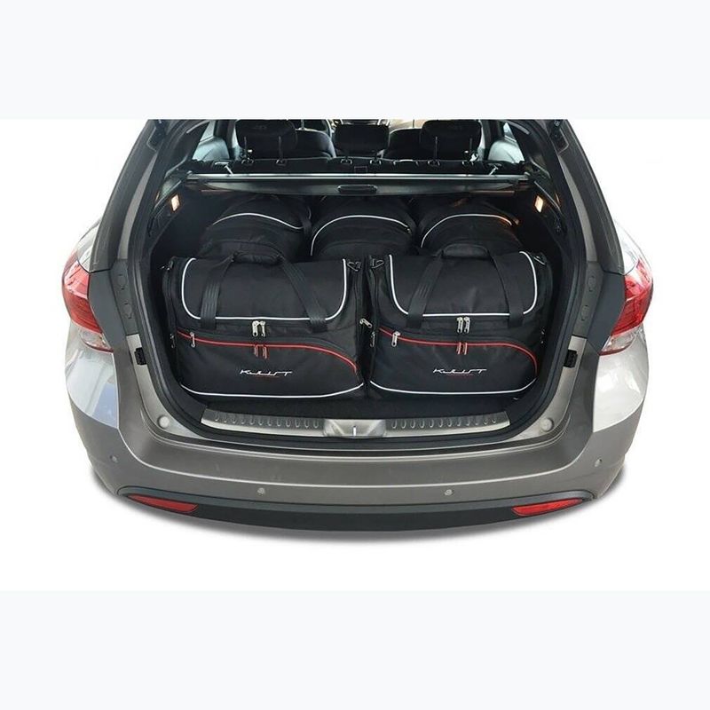 Sada tašek do zavazadlového prostoru KJUST Hyundai I40 Kombi 2011-2019 5 ks black 16