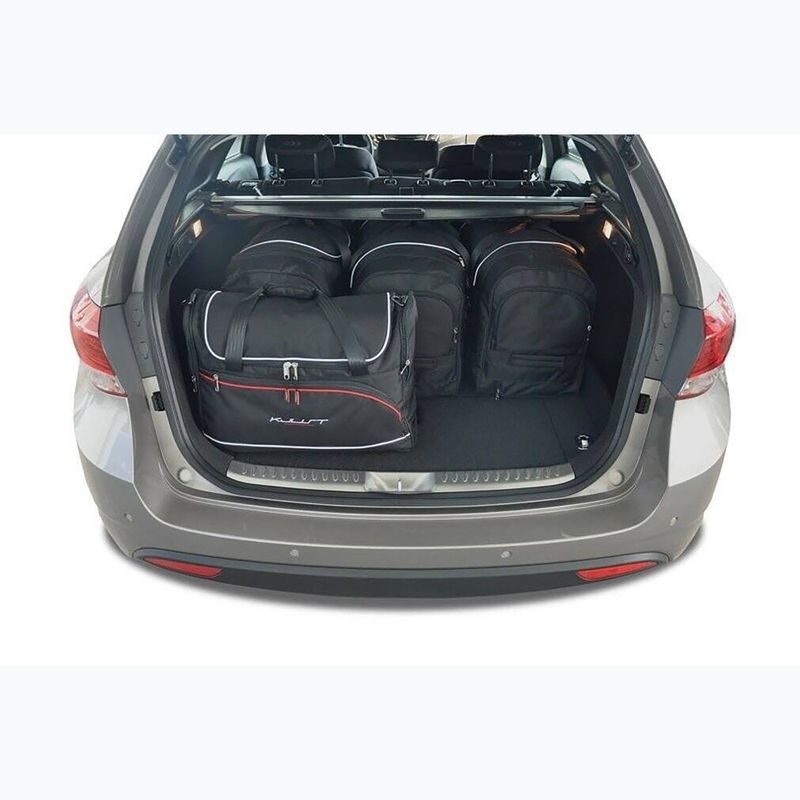 Sada tašek do zavazadlového prostoru KJUST Hyundai I40 Kombi 2011-2019 5 ks black 17