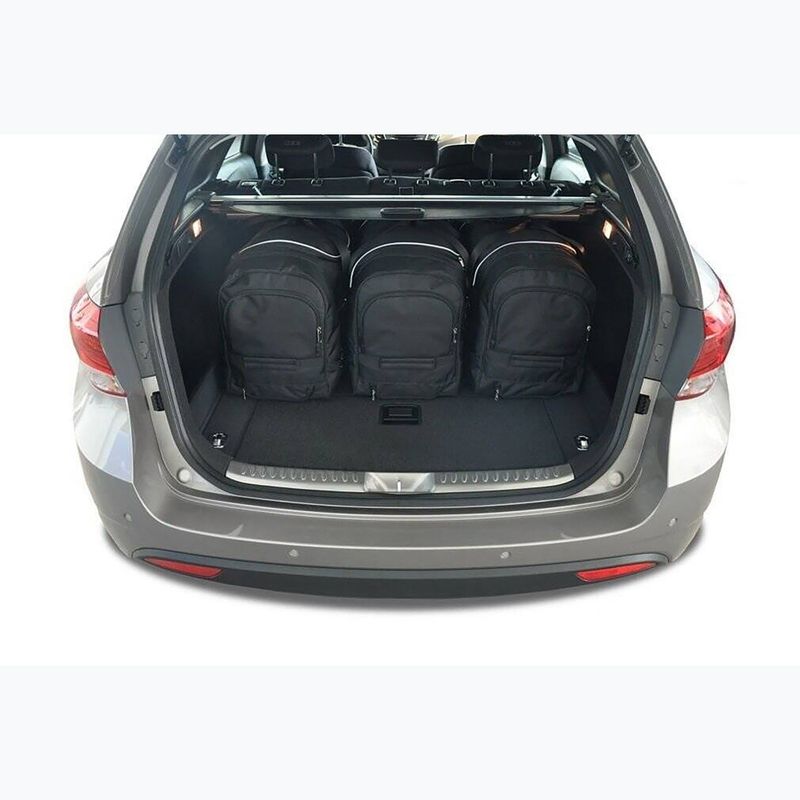 Sada tašek do zavazadlového prostoru KJUST Hyundai I40 Kombi 2011-2019 5 ks black 18